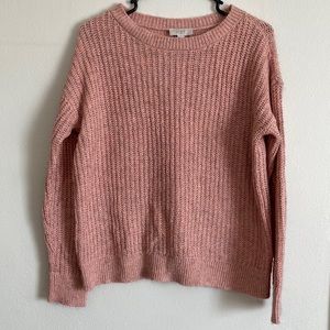 Blush sweater